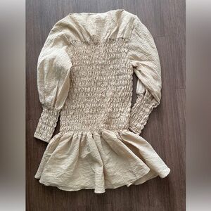 H&M dress size large